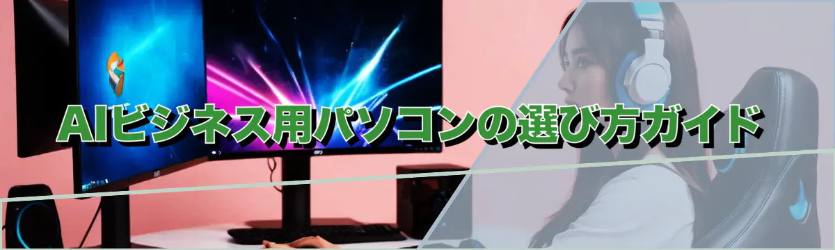 AIビジネス用パソコンの選び方ガイド