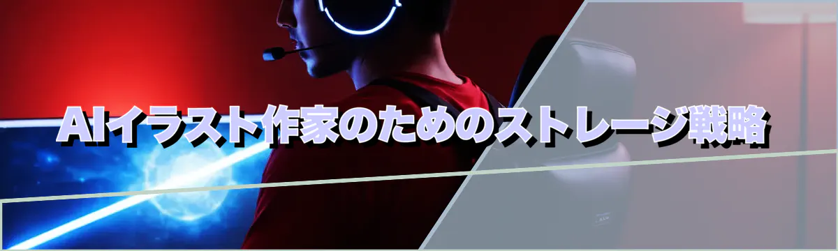 AIイラスト作家のためのストレージ戦略