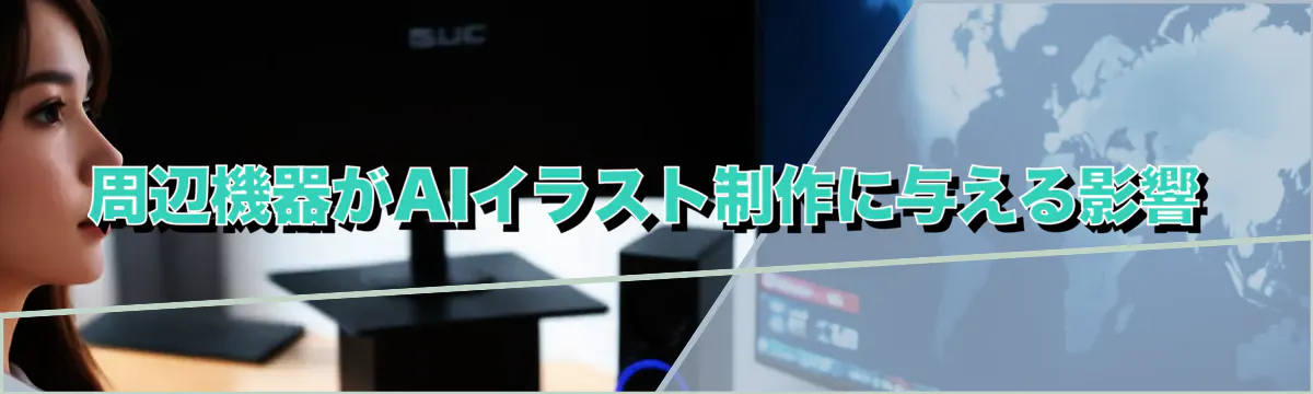 周辺機器がAIイラスト制作に与える影響
