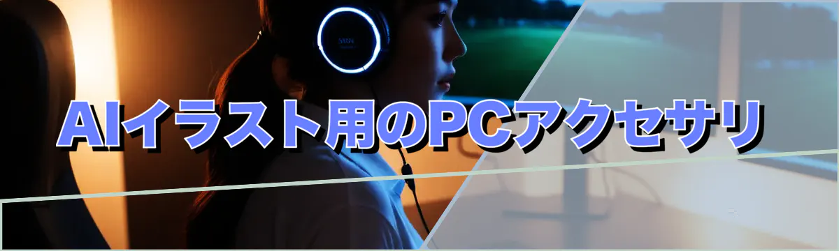 AIイラスト用のPCアクセサリ