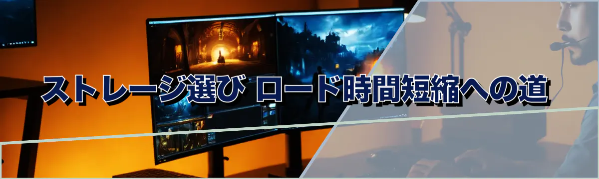 ストレージ選び ロード時間短縮への道