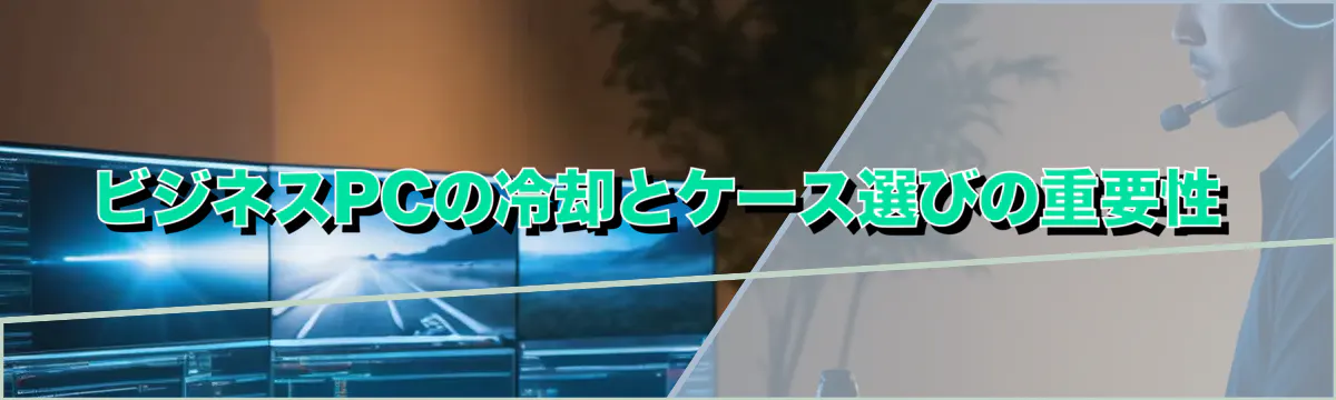 ビジネスPCの冷却とケース選びの重要性