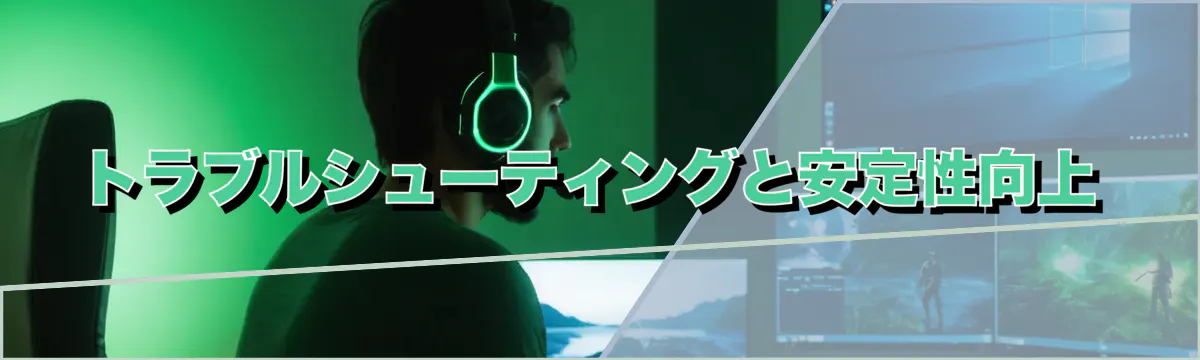 トラブルシューティングと安定性向上