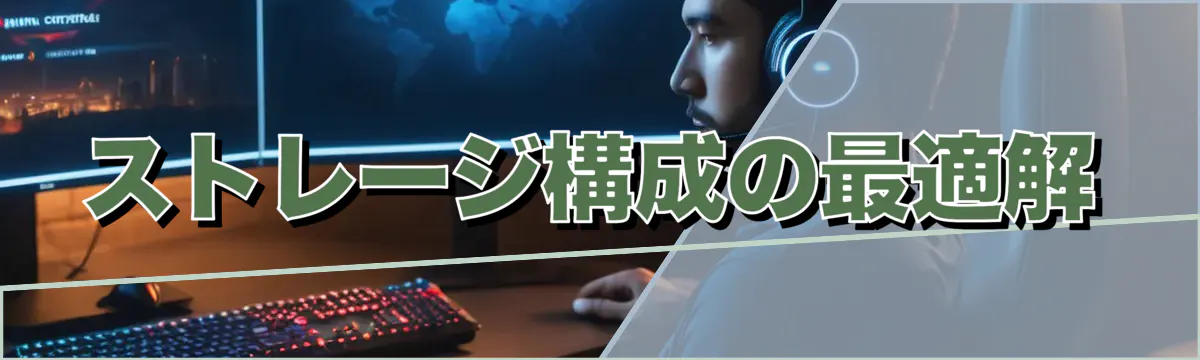 ストレージ構成の最適解