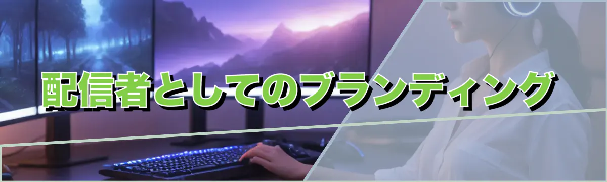 配信者としてのブランディング