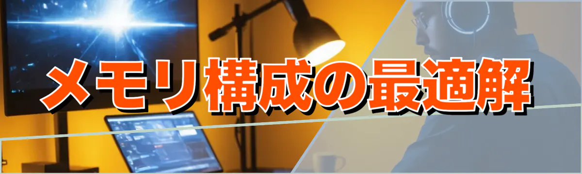 メモリ構成の最適解