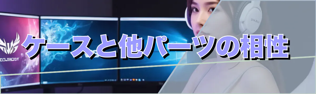 ケースと他パーツの相性