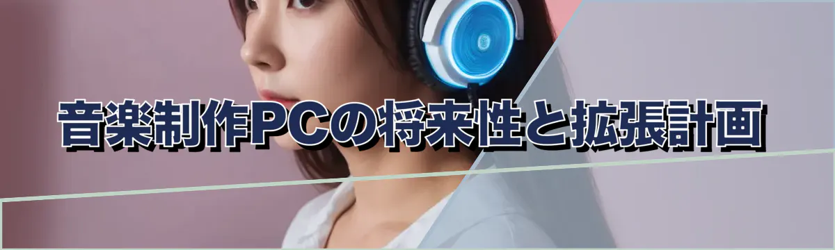 音楽制作PCの将来性と拡張計画