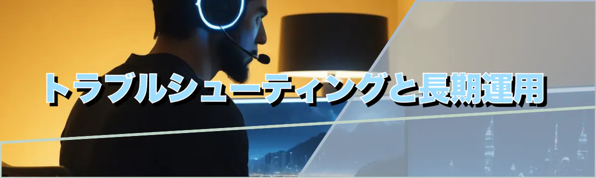 トラブルシューティングと長期運用