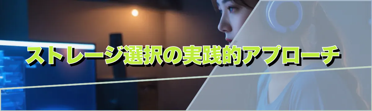 ストレージ選択の実践的アプローチ