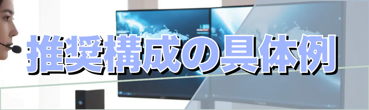 推奨構成の具体例