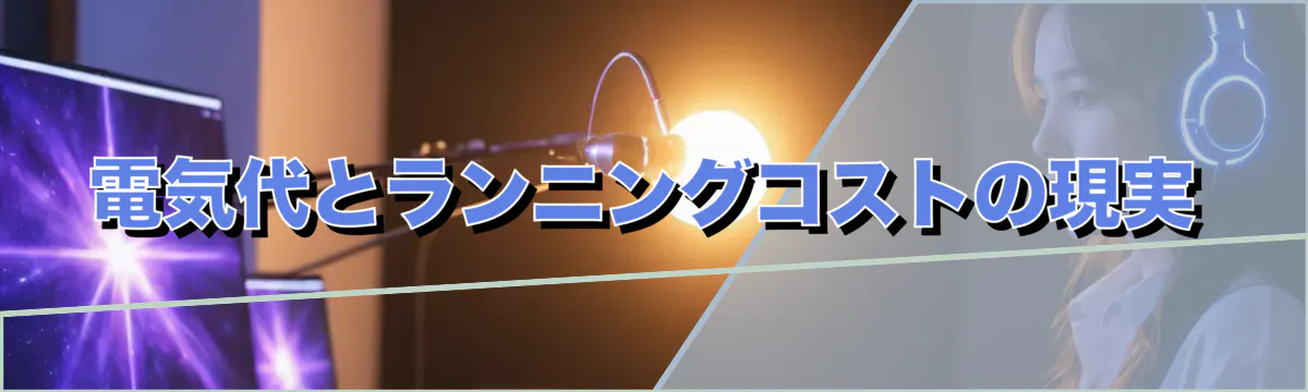 電気代とランニングコストの現実