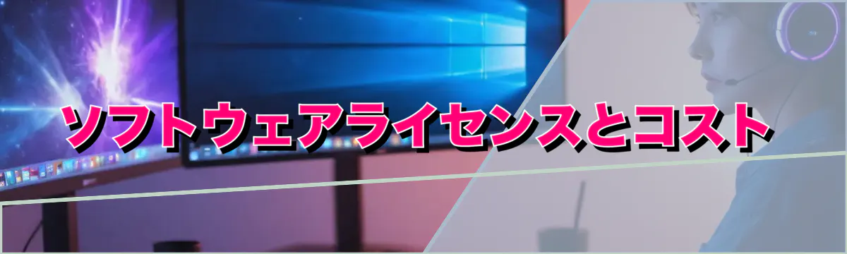 ソフトウェアライセンスとコスト