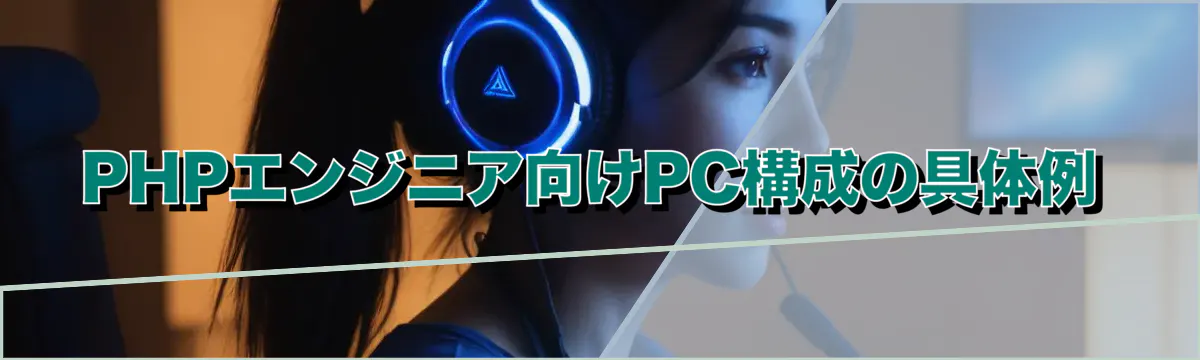 PHPエンジニア向けPC構成の具体例