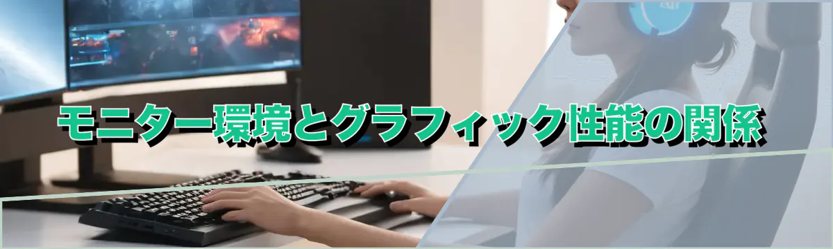モニター環境とグラフィック性能の関係