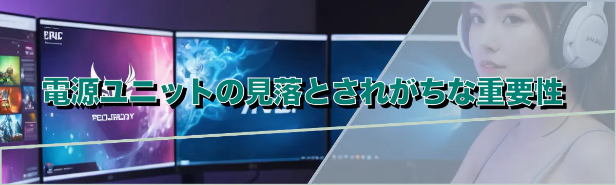 電源ユニットの見落とされがちな重要性