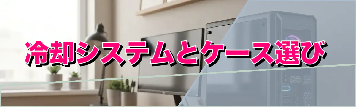冷却システムとケース選び
