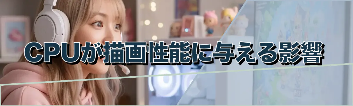 CPUが描画性能に与える影響