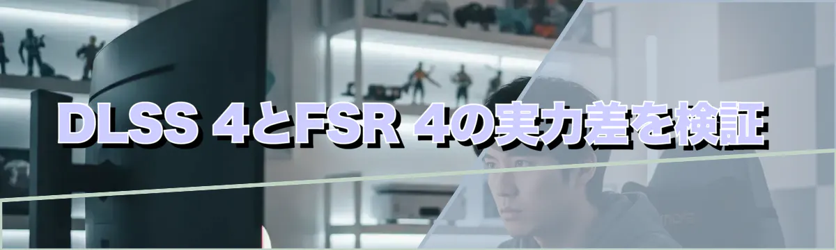DLSS 4とFSR 4の実力差を検証