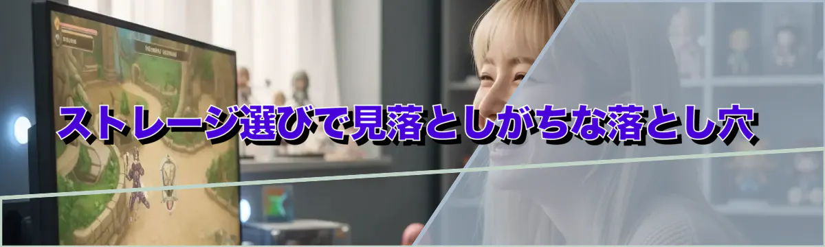 ストレージ選びで見落としがちな落とし穴