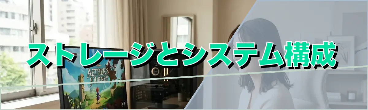 ストレージとシステム構成