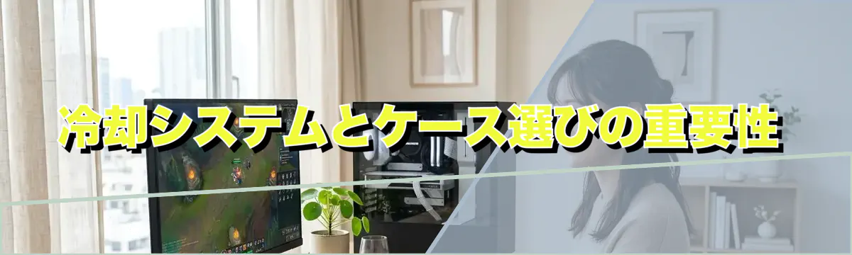 冷却システムとケース選びの重要性