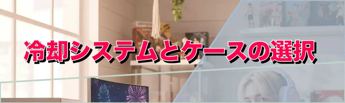冷却システムとケースの選択