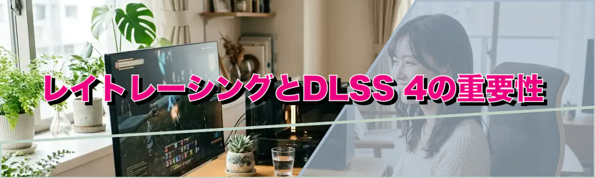 レイトレーシングとDLSS 4の重要性