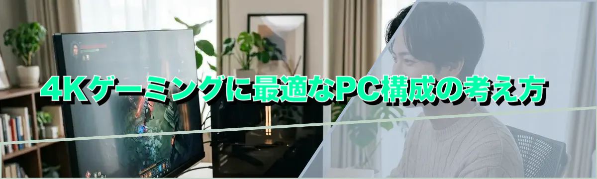 4Kゲーミングに最適なPC構成の考え方